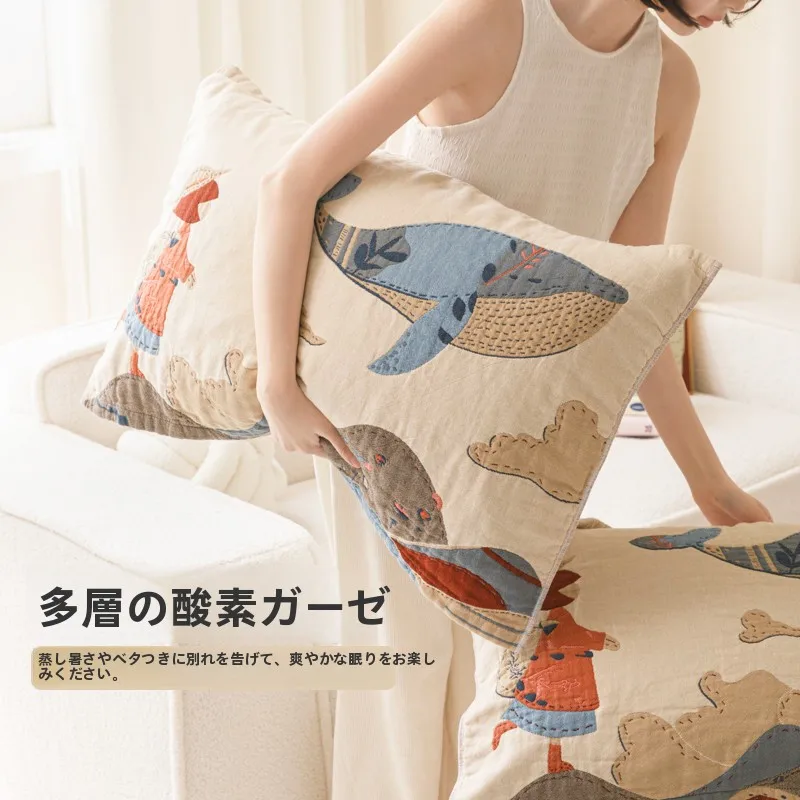 ひんやりな睡眠を実現する枕カバーは、タオル地か純綿ガーゼか？その違いを徹底比較