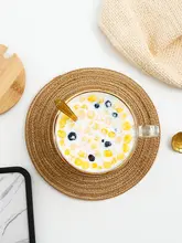 ゴールドリム付きガラス製朝食カップ【大容量・蓋付き・スプーン付き・電子レンジ対応】