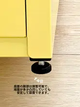 高級感のある多層型収納キャビネット【リビング用・雑貨整理・飲料収納】
