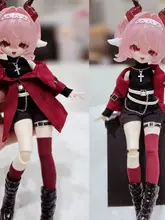 BJD可動人形【終末祝福シリーズ・八分・盲盒タイプ・ディスプレイ用】