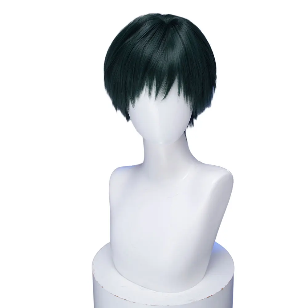 禅院真希コスプレウィッグ：グリーン・束ね髪のリアルな着用体験と性能解析