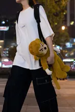 毛糸の猿のぬいぐるみ【個性的でクリエイティブなギフト】