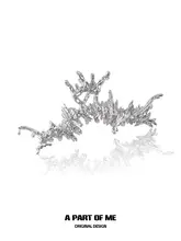 美しい魚尾デザインのヘアクリップ【金属製・ショートヘア用】