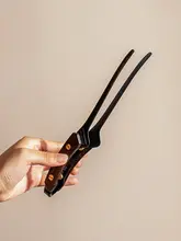 onlycook 耐熱ステンレス製 バーベキュー用トング【肉料理・食材用・手のひらサイズ】