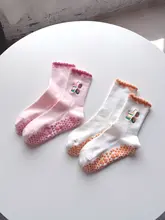 春夏用ヨガソックス【滑り止め・純綿・中筒・フィットネス・プラティス対応】
