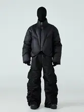 FRKM SCD 24 F/W 90 白鴨ダウンジャケット【厚手・ショート丈・冬用】