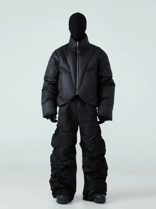 FRKM SCD 24 F/W 90 白鴨ダウンジャケット【厚手・ショート丈・冬用】
