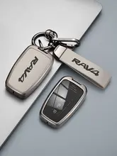 トヨタRAV4用キーケース【高級合金製・男女兼用】