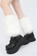パンクスタイルのスタッズ付きレディースシューズ【軽量・厚底デザイン】（セットアップ対応）