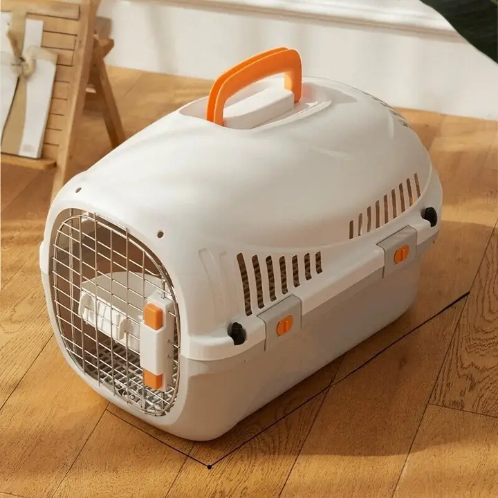 ペット用キャリーバッグ【大容量・猫型・宇宙船デザイン・外出用】