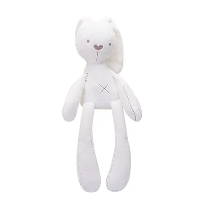赤ちゃん用うさぎのぬいぐるみ：子育て世帯の節約術としての安眠サポート機能と柔らかさの実証