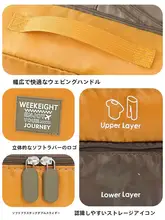 旅行用衣類収納袋【スーツケース用・衣服整理・二層圧縮タイプ】（セットアップ対応）