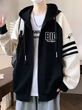 春秋用トレンドパーカー【メンズ・カーディガン・中学生向け】