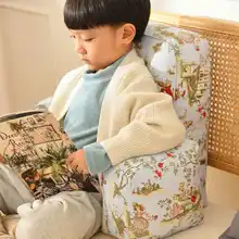 ふんわり感触のベッドサイドクッション【子供・大人用・腰サポート・ソファ・窓際用】