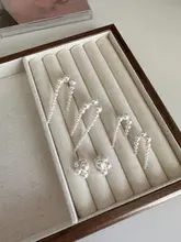 春夏用パールピアス【デザイナーズ・軽やかさ・高級感】