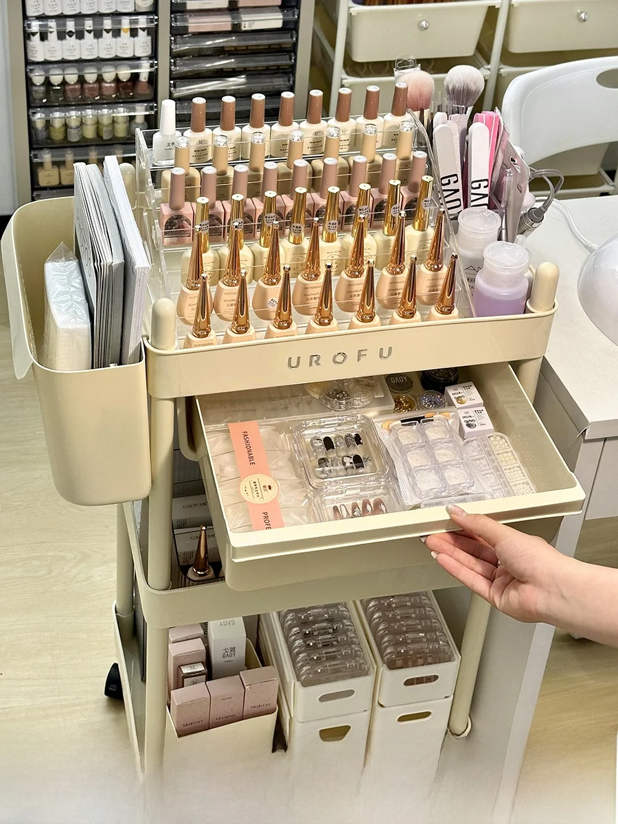 ネイルワゴンは本当に必要なのか？実際の使い方と、今注目の収納アイテムを徹底解説