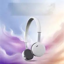 軽量コンパクトなワイヤレスBluetoothヘッドフォン【ゲーミング・マイク付き・二合一】