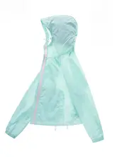 夏用防 UVコート【氷糸・薄手・速乾・通気性・アウトドア用】