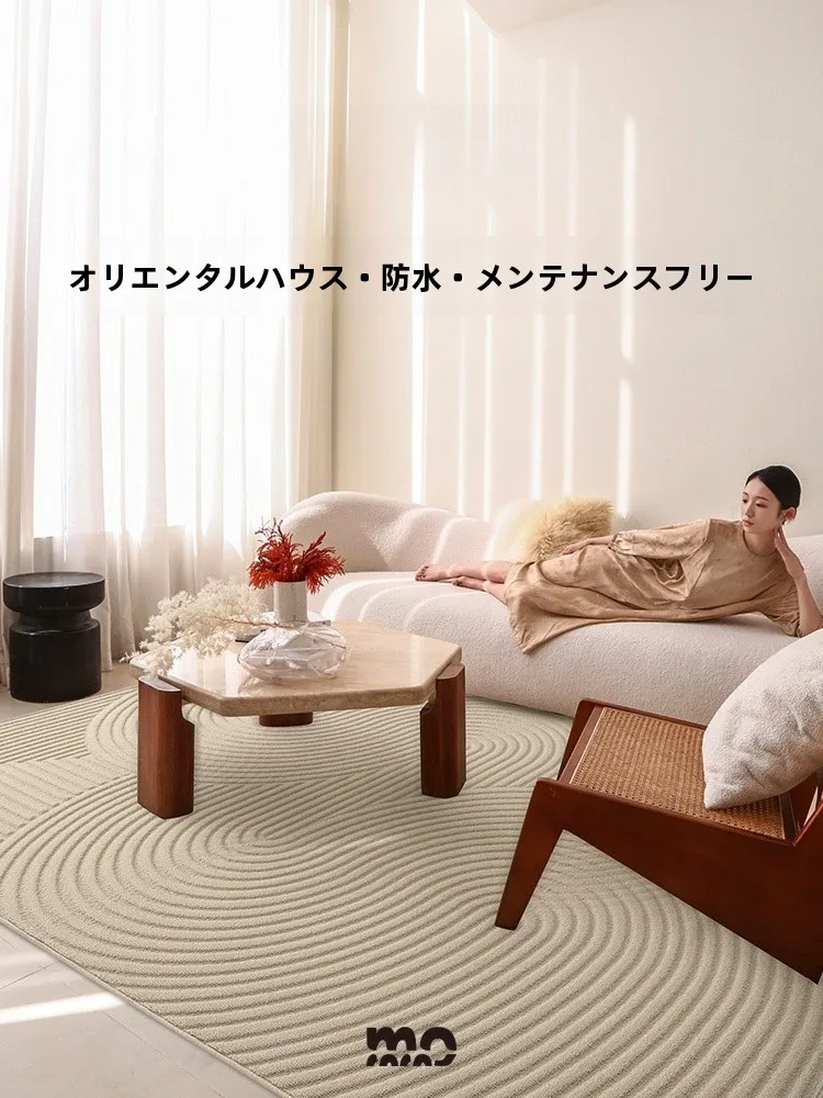 おうち時間を豊かにするおすすめアイテム | 防水加工の高級感あるラグの定義と特性