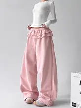 ハイウエストのフィットパンツ【ヒップホップスタイル・ジャズダンス・運動用】（セットアップ対応）