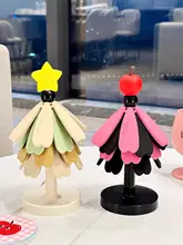 北欧風クリスマスツリーシリコン製ランチマット【耐熱・防滑・テーブル装飾用】