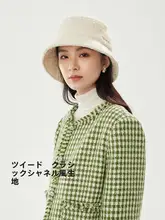 羊毛製のフェドーラハット【秋冬用・日差し対策・スタイリッシュデザイン】