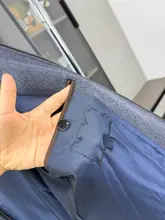 ウール混合 秋冬 メンズ カジュアルスタイル スタンドカラージャケット