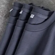 極上の柔らかさコットン製のショートスリーブTシャツ【ヴィンテージスタイル・ユニセックス】