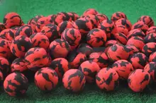 30mm ゴルフボール 室内用【子供のおもちゃ・EVA発泡素材・4色セット】