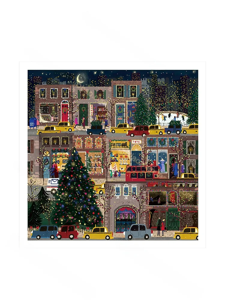 ラインクリスマス背景をどう選ぶ？シンプルな植物風背景布が、写真やフォトフレームに最適な理由