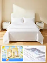 使い捨てシーツ・カバー・枕カバー【旅行用・寝具一式・携帯バスタオル】（セットアップ対応）