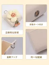 高級レザー製 車載収納ボックス【助手席用・必需品収納】