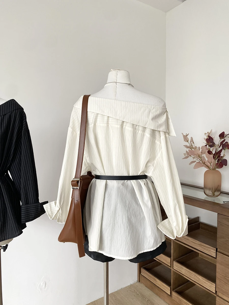 脇の匂い 服で防ぐための白い長袖シャツの実用性と設計分析