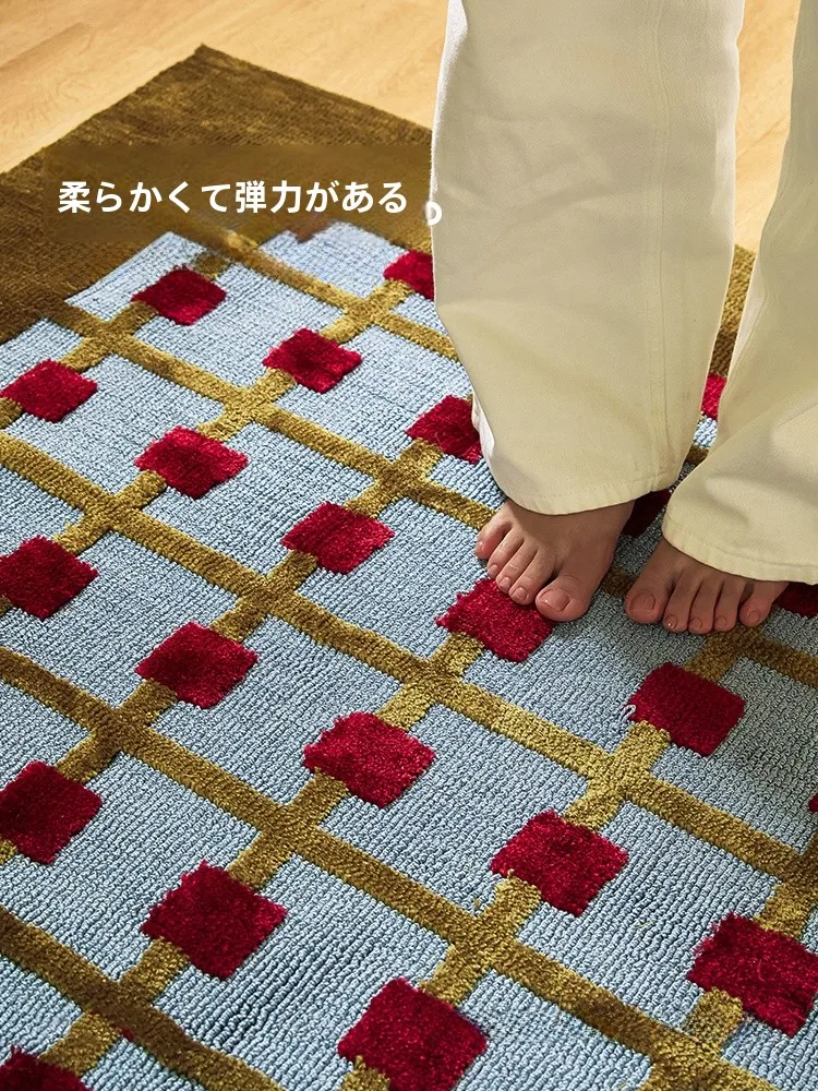 「d room 内装」で理想の空間を実現するには？バウハウス風ラグが持つ、心に響く美しさとは