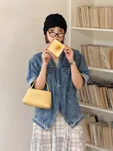洗練されたデザイン！クリームケーキ風のレディースハンドバッグ【ショルダー・斜め掛け対応】
