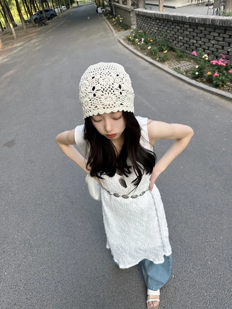 かぎ編み帽子を簡単につくるには？春夏用のニットキャップがおすすめの理由とは