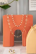 陶器製の三色ジュエリーディスプレイスタンド【ネックレス・イヤリング用・創造的なデザイン】