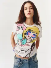 コミックコラボシリーズ 半袖Tシャツ【アートプリント・春夏用】