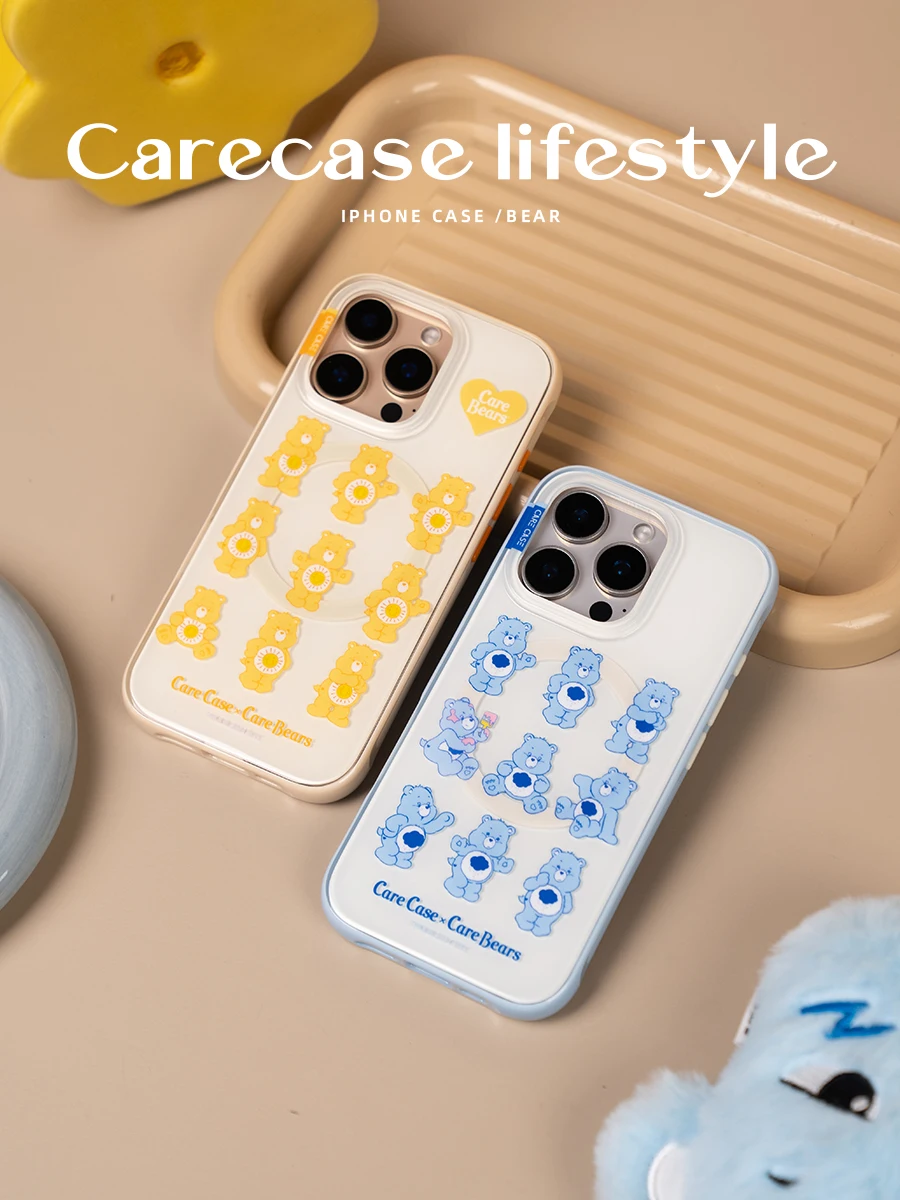 100均 iPhoneケース セリア おすすめモデル：CARECASE マグネット式小熊スマホケースの実用性と性能解析