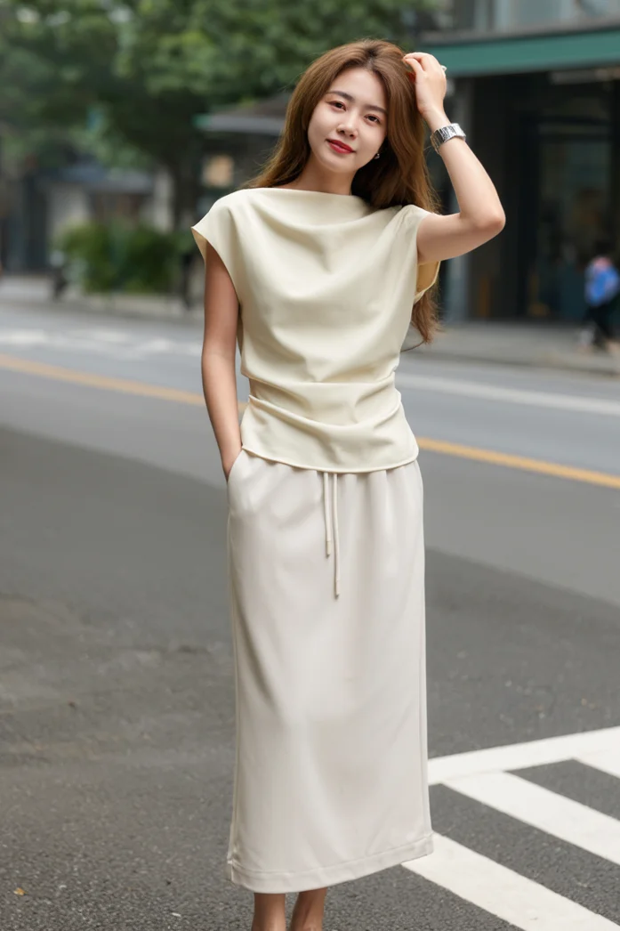 大人可愛い服 40代コーデ 完全ガイド｜シンプルデザインと素材の選び方