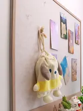 穴あけ不要のフェルト壁貼りフォトボード【コルク製・家庭用・写真展示用】