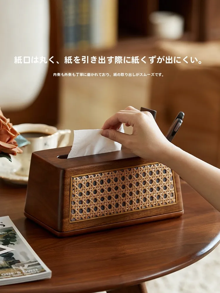 高級感漂う多機能ティッシュボックス：デスク用・家庭用の北欧風収納ケースを徹底解説