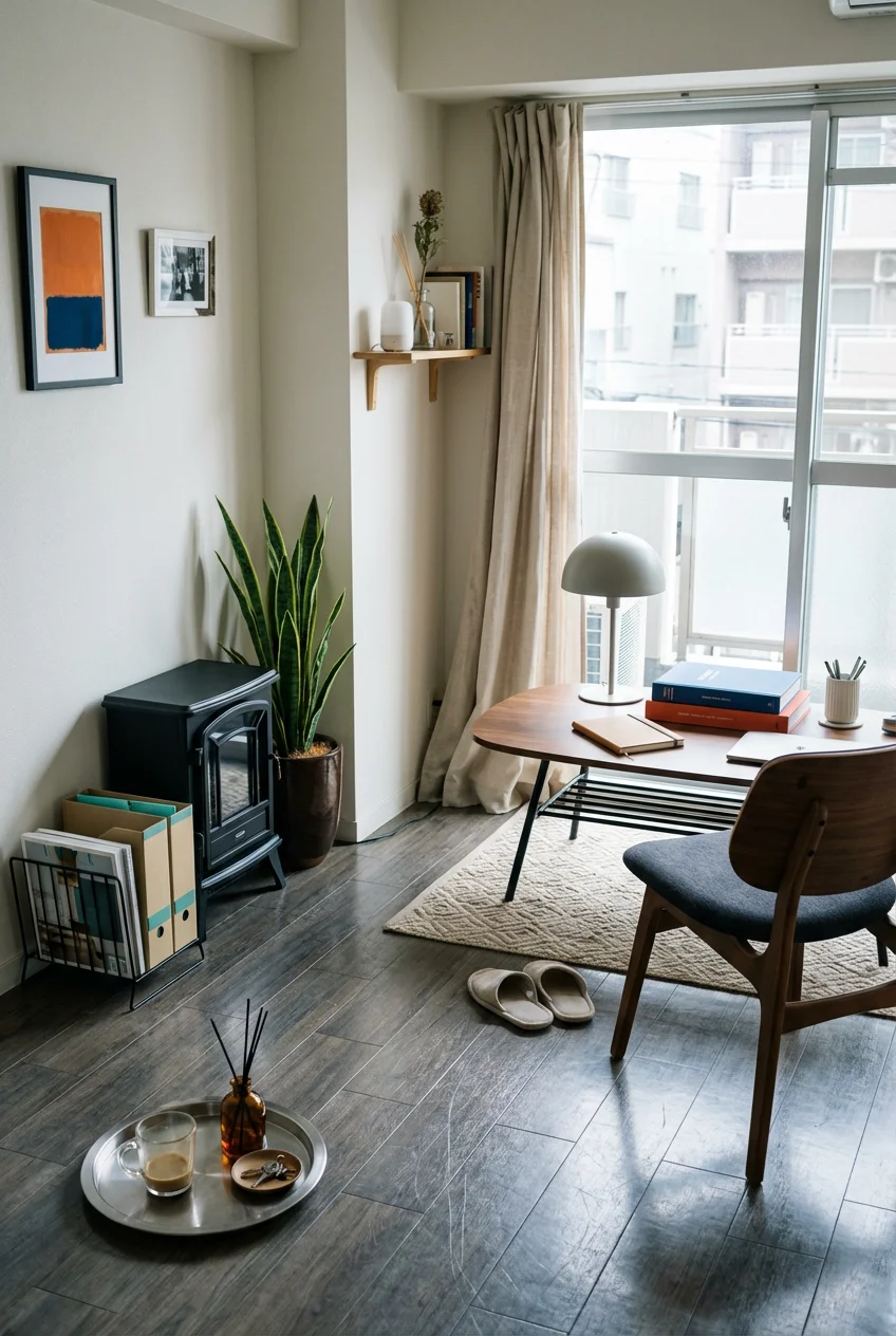 揃えるミニマリスト部屋づくりアイテム｜シンプルな白色陶器花瓶の選び方と配置術