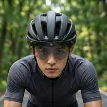 kufun 自転車ヘルメット ゴーグル付き 通気性 ロードバイク MTB サイクリング 男女兼用