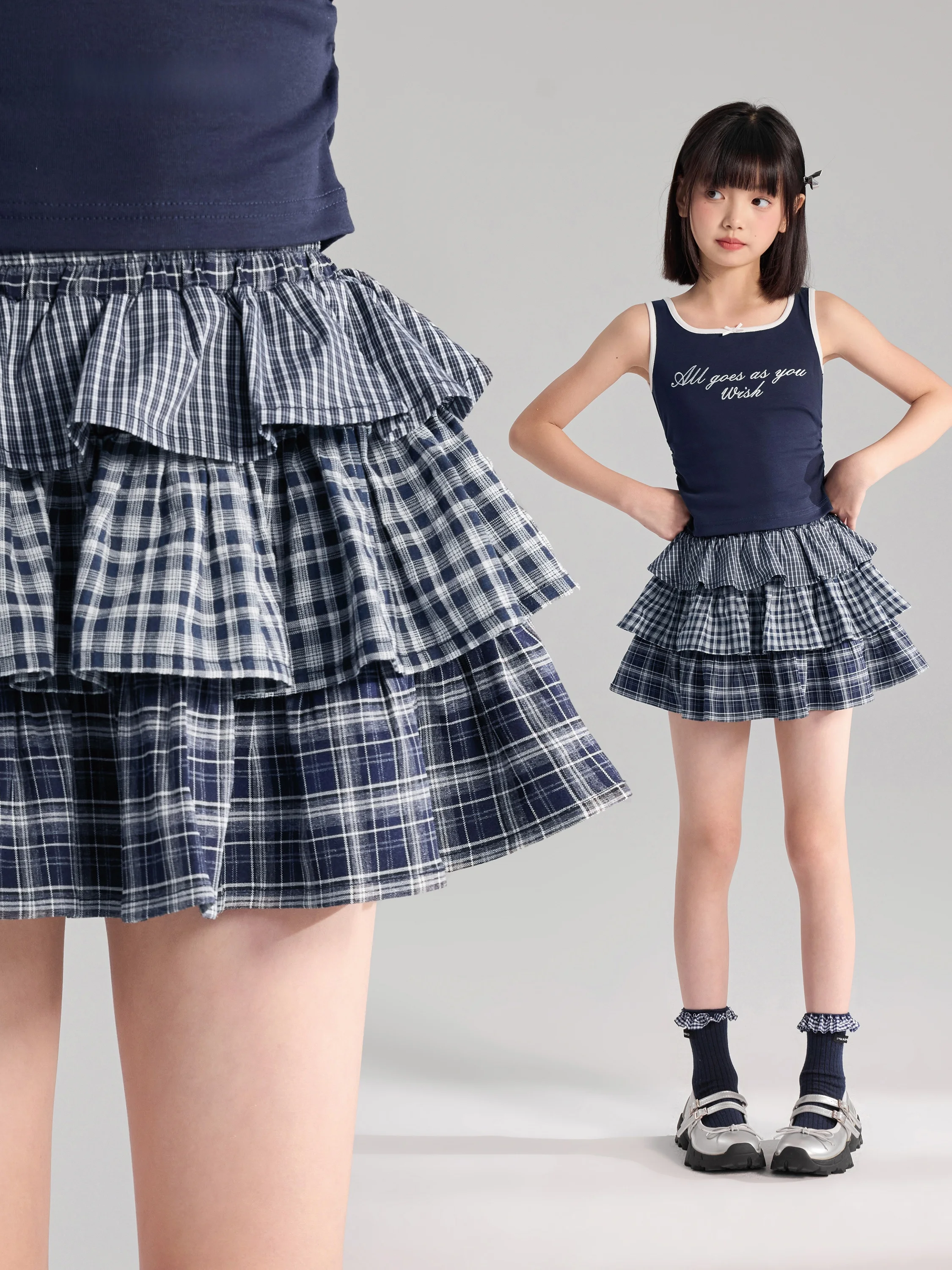 2歳の女の子にぴったりな服は？甘さと通気性のバランスを取ったフリルスカートがおすすめ！