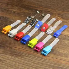 プラスチック製 名刺ホルダー【マット仕上げ・展覧会用・社員証・胸元用】