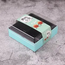 スイーツ用ギフトボックス【月餅・タードクリーム・青団・お菓子】