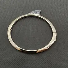 おしゃれで個性的な大ぶりブレスレット【ファッションアクセサリー・ユニセックス】