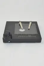 精密電子顕微鏡用移動プラットフォーム【XY軸・360度回転・微調整機能】