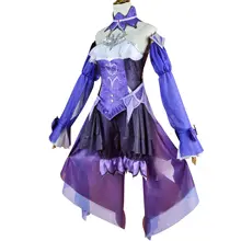 フィッシュル風コスプレ衣装【原神・女性用・アニメ服】